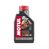 موتول زيت موتوسيكل 7100 10W-40 1L