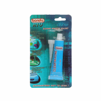 بوندو سيليكون للفوانيس & الزجاج شفاف 50mL