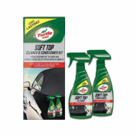 Turtle Wax Soft Top Cleaner and Conditioner Kit - 2 Pieces
