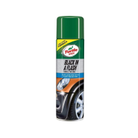 Turtle Wax Black In A Flash Tire and Trim Cleaning Spray