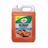 Turtle Wax Big Orange Car Shampoo and Wash - 5 liters