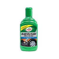 Turtle Wax Black In A Flash Tire and Trim Gel