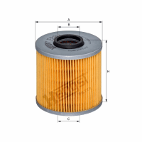 Hengst Oil Filter E88H D24