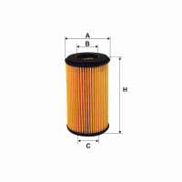 Filtron Oil Filter OE 666