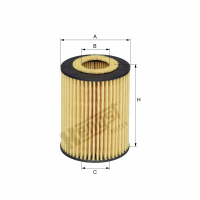 Hengst Oil Filter E820H D245