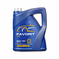 Mannol Favorite 15W-50 5L