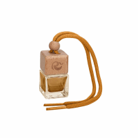 Roseraie Smart Scent Glass Car Air Freshener Diffuser, Bubbly Gum - 10 ml