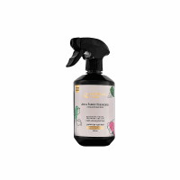 Roseraie Air and fabric freshener, mixture of roses and patchouli, black, 500 ml