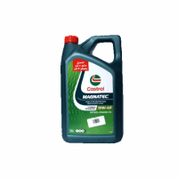 Castrol Magnatic 10W40 5L Engine Oil (Offer at 4L price)