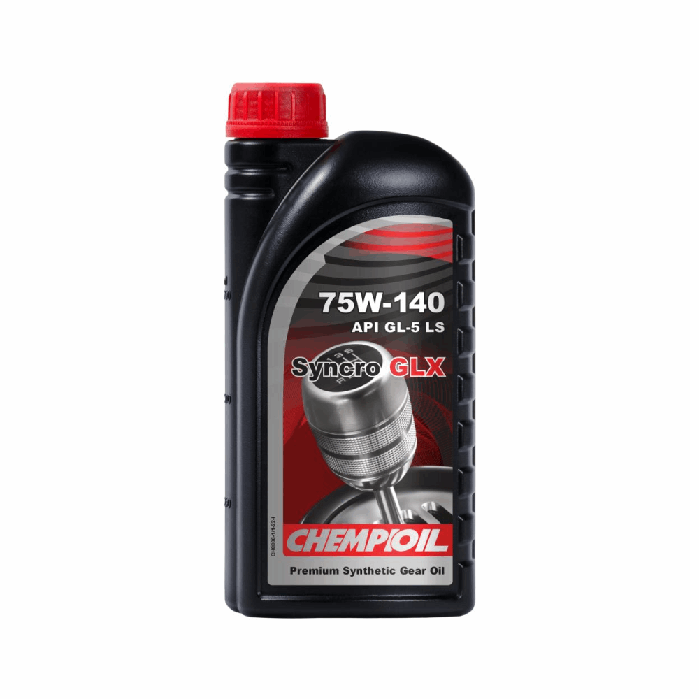 شامب أويل زيت فتيس مانيوال Syncro GLX 75W-140 1L