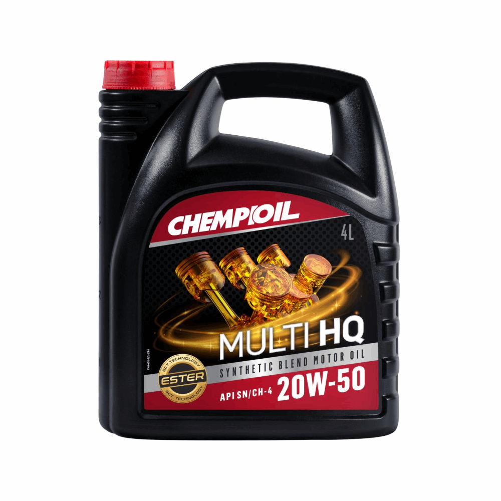 شامب أويل زيت موتور Multi HQ 20W-50 4L