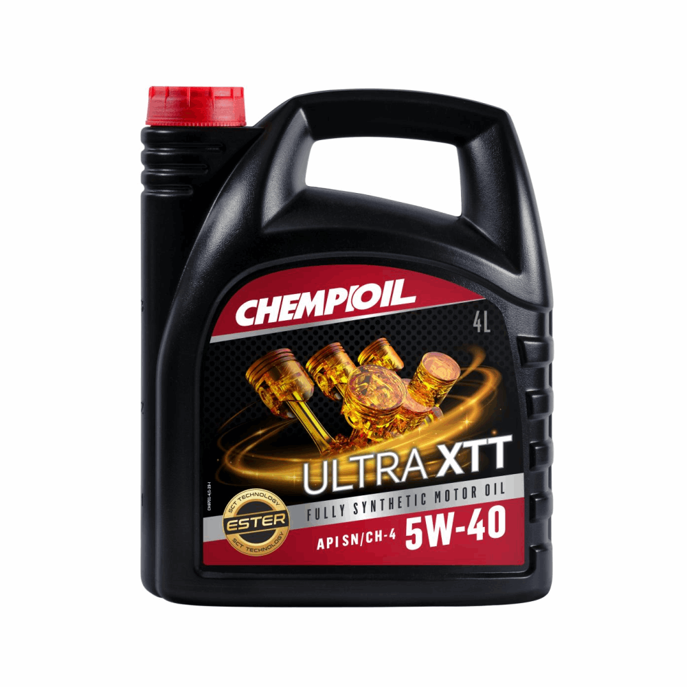 شامب أويل زيت موتور Ultra XTT 5W-40 4L