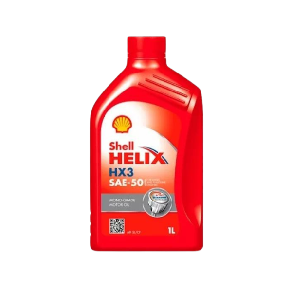 شل زيت HX3 SAE 50 1L