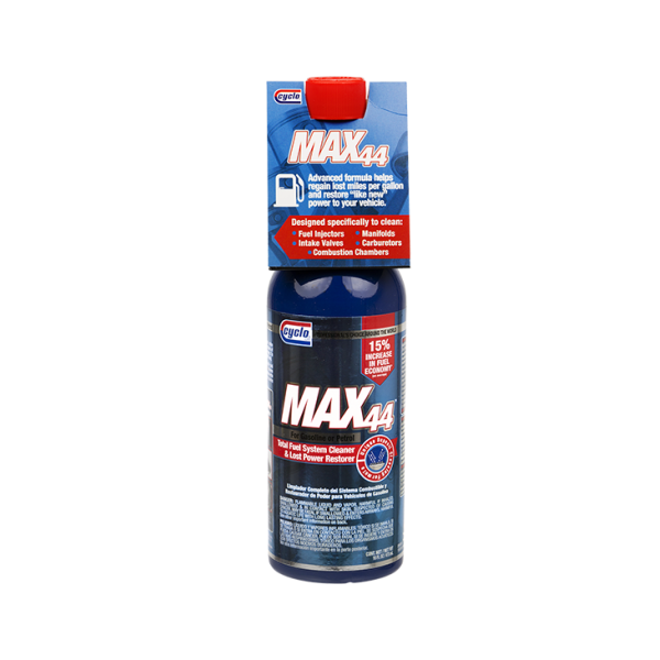 Cyclo MAX44 473mL TOTAL FUEL SYSTEM CLEANER