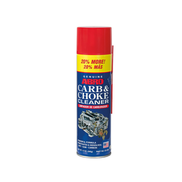 Abro CARB &amp; CHOKE CLEANER 20% More