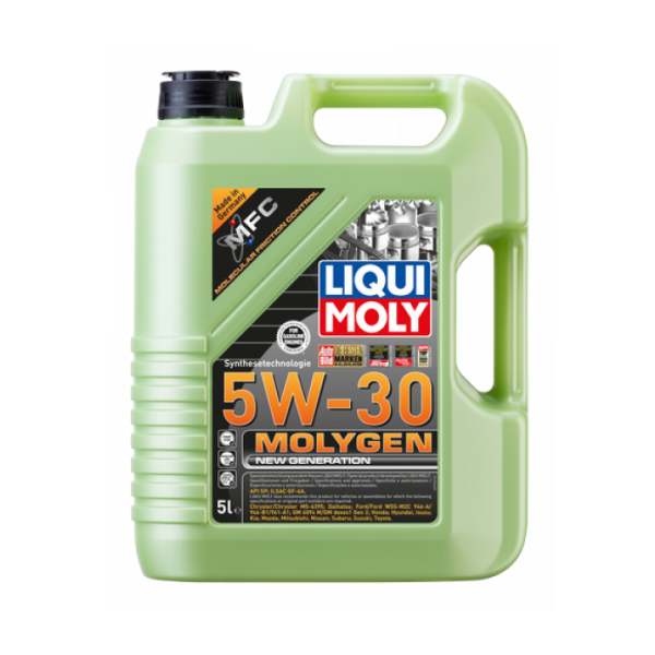 Liqui Moly MOLYGEN NEW GENERATION 5W-30 5L Semi-synthetic