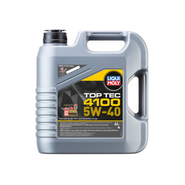 Liqui Moly TOP TEC 4100 5W-40 4L Semi-synthetic