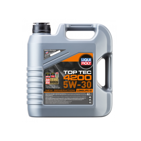Liqui Moly TOP TEC 4200 5W-30 4L Semi-synthetic