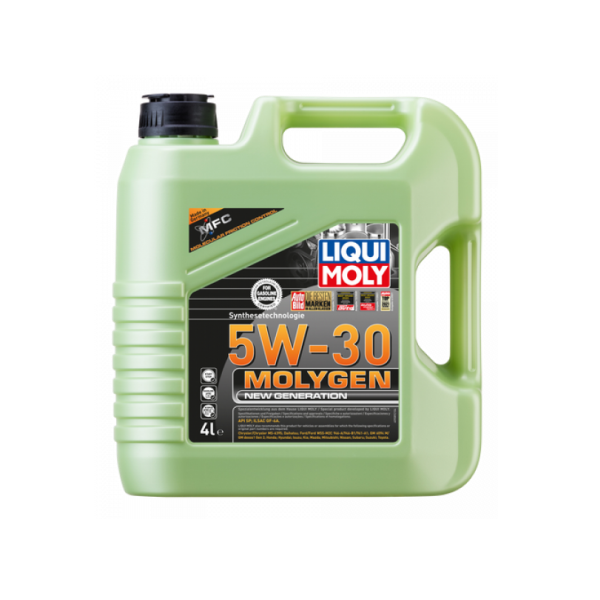 Liqui Moly MOLYGEN NEW GENERATION 5W-30 4L Semi-synthetic