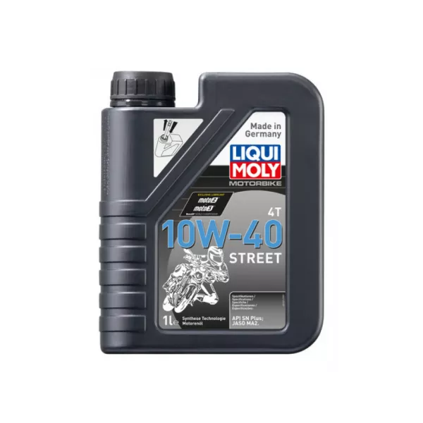 Liqui Moly MOTORBIKE 4T 10W-40 STREET 1L