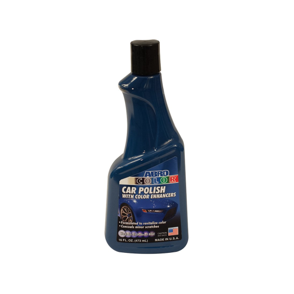 Abro ABROCOLOR&#174; COLORED AUTOMOTIVE POLISH Blue