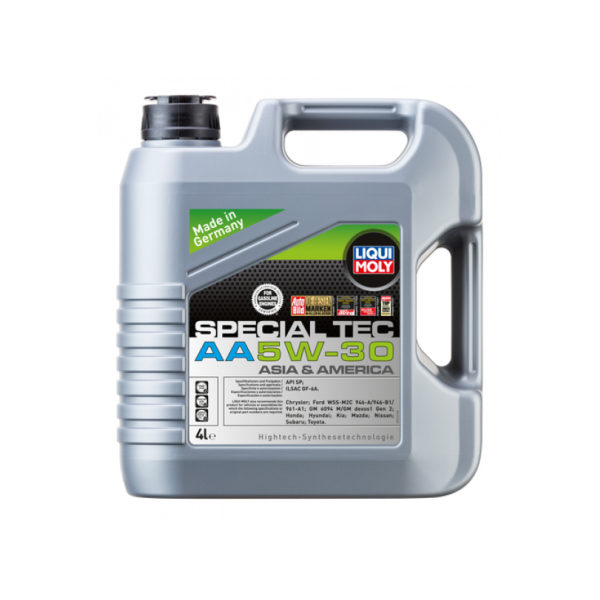 Liqui Moly SPECIAL TEC AA 5W-30 4L Semi-synthetic