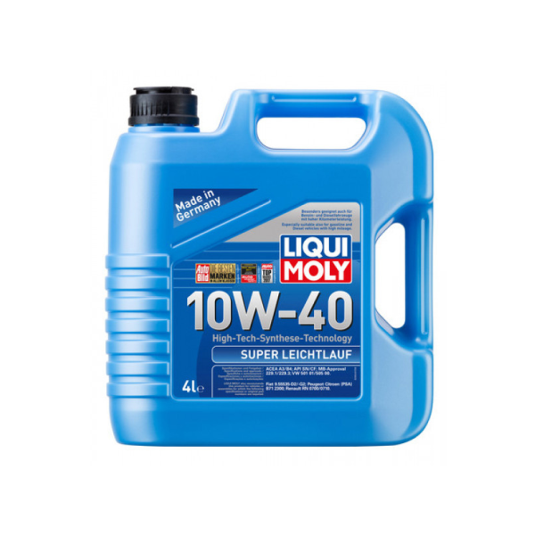Liqui Moly SUPER LEICHTLAUF 10W-40 4L Semi-synthetic