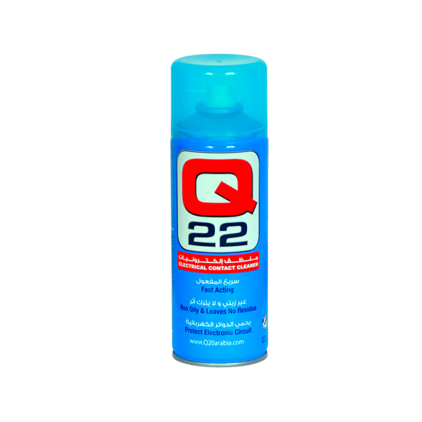 Q Q22 Dry Electrical Contact Cleaner