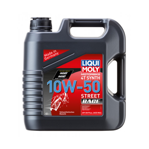 Liqui Moly MOTORBIKE 4T SYNTH 10W-50 STREET RACE 4L