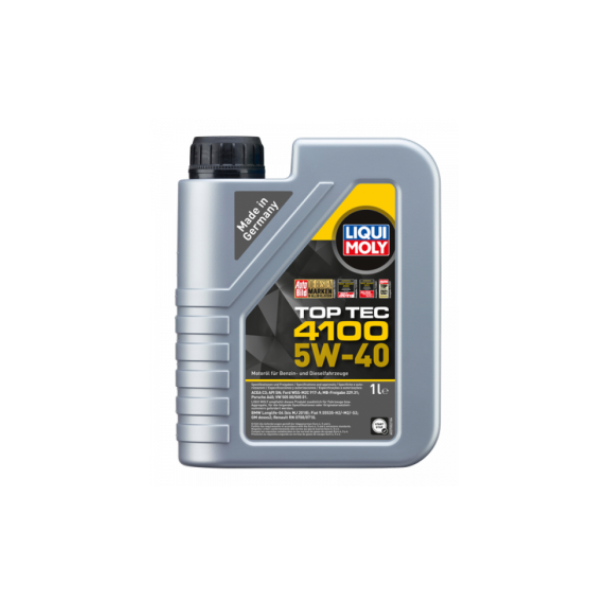Liqui Moly TOP TEC 4100 5W-40 1L Semi-synthetic