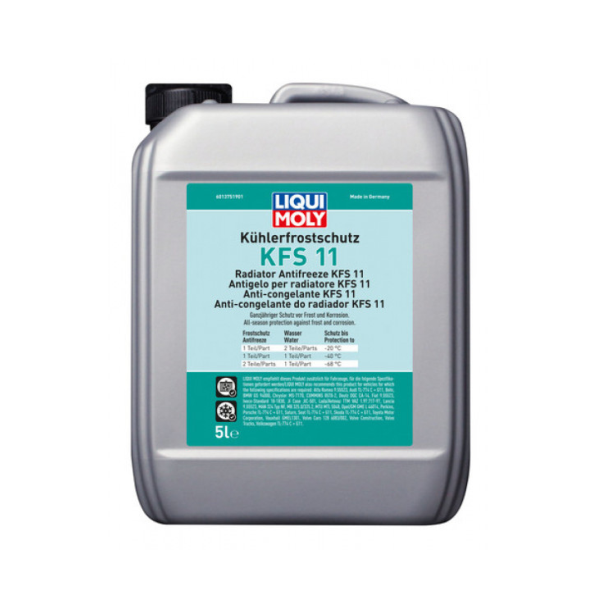 Liqui Moly COOLANT READY MIX RAF 11 5L 20%