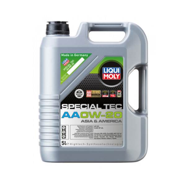 Liqui Moly SPECIAL TEC AA 0W-20 5L Semi-synthetic