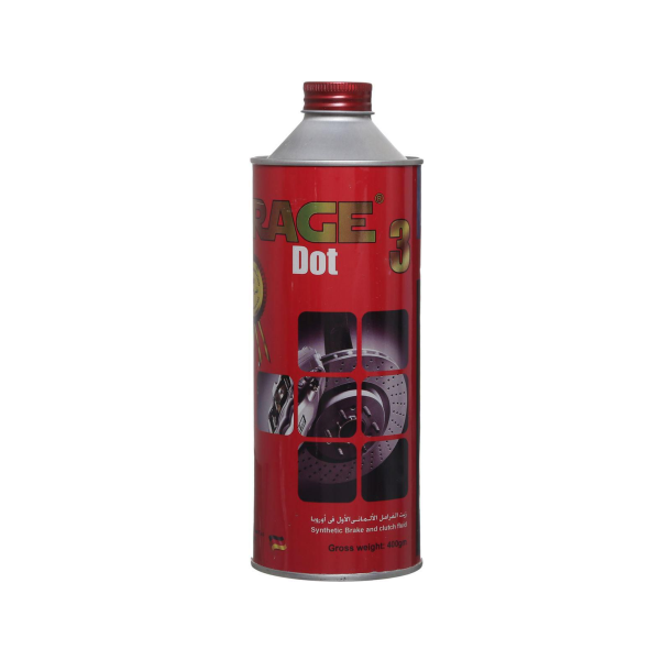 Mirage DOT 4 Brake and Clutch Fluid - 400 gm