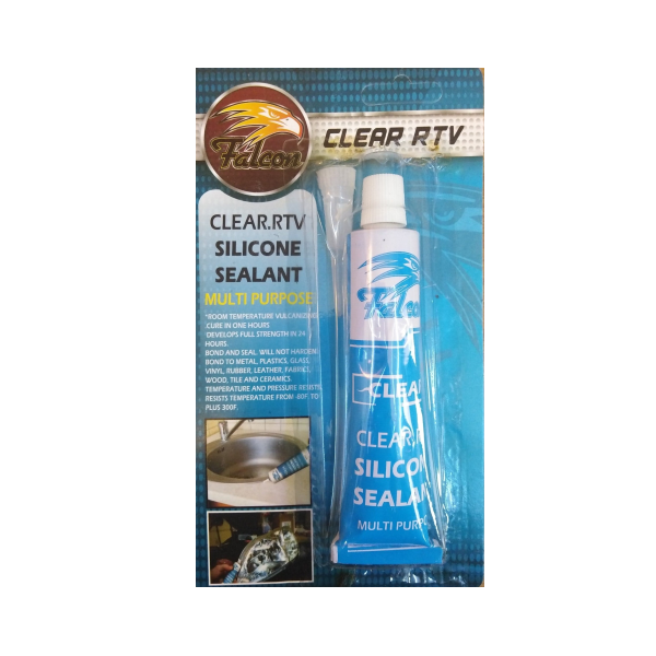 Falcon Silicone Adhesive Sealant – 50 Ml