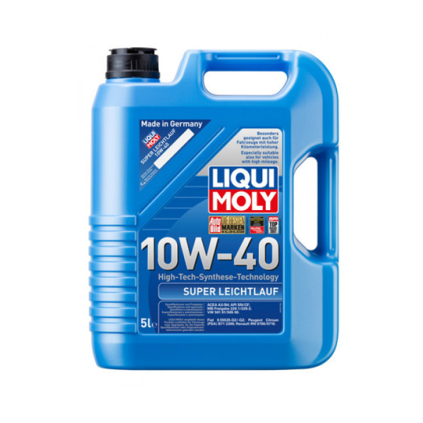 Liqui Moly SUPER LEICHTLAUF 10W-40 5L Semi-synthetic