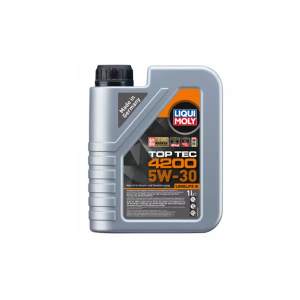 Liqui Moly Top Tec 4200 5W30 Engine Oil (1 Liter) G0521951L by