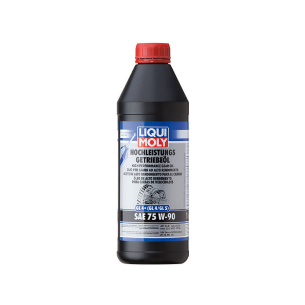 Liqui Moly HIGH PERFORMANCE GEAR OIL (GL4+) SAE 75W-90 1L