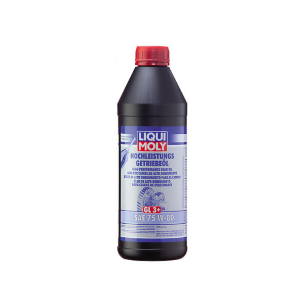Liqui Moly HIGH PERFORMANCE GEAR OIL (GL3+) SAE 75W-80 1L