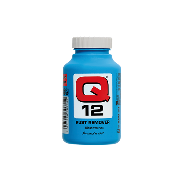 Q Q12 RUST REMOVER