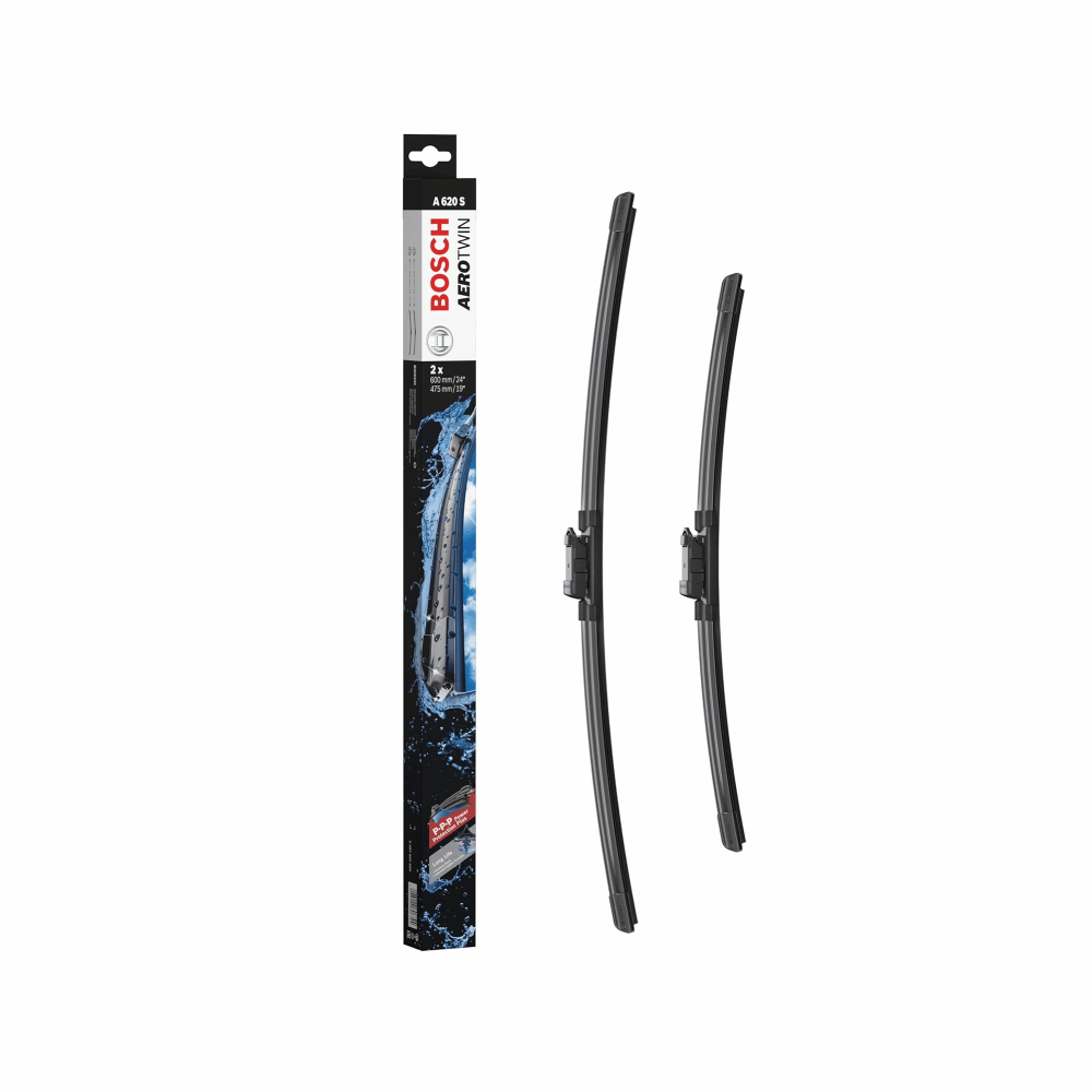 Bosch A620S Bosch Aerotwin Wiper blades / Flat blades set 600+475mm