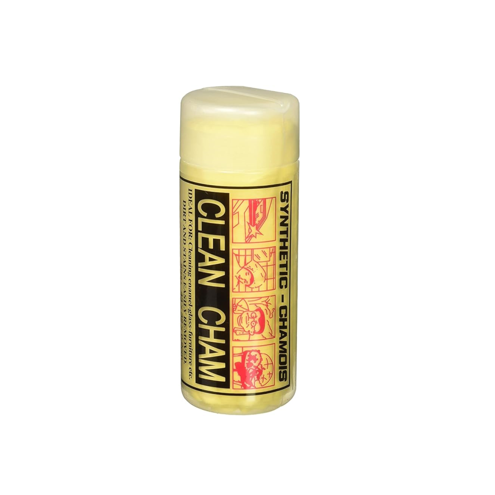 Synthetic Chamois Clean Cham Synthetic Chamois Cloth for Car Cleaning Small