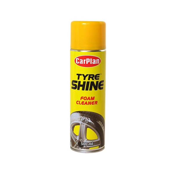Car Plan Tyre Shine Foam cleaner