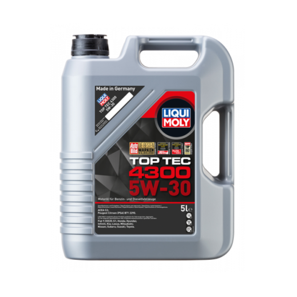 Liqui Moly TOP TEC 4300 5W-30 5L Semi-synthetic