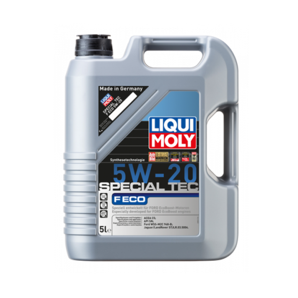 Liqui Moly SPECIAL TEC F ECO 5W-20 5L Semi-synthetic
