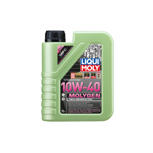 Liqui Moly MOLYGEN NEW GENERATION 10W-40 1L Semi-synthetic