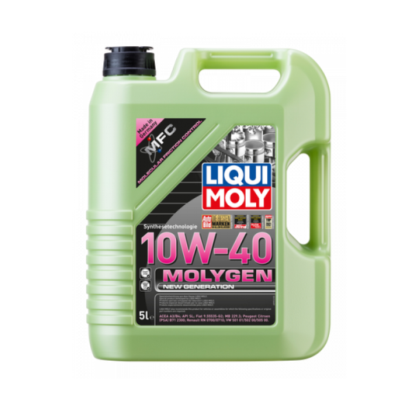 Liqui Moly MOLYGEN NEW GENERATION 10W-40 5L Semi-synthetic