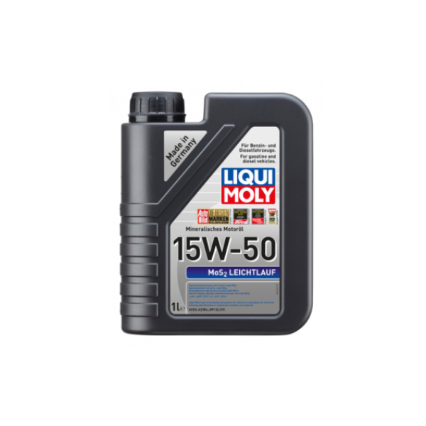 Liqui Moly SUPER LOW FRICTION MOTOR OIL MOS2 15W-50 1L