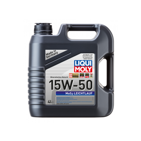 ليكوى مولى زيت MoS2 15W_50 (لتر4) 2457