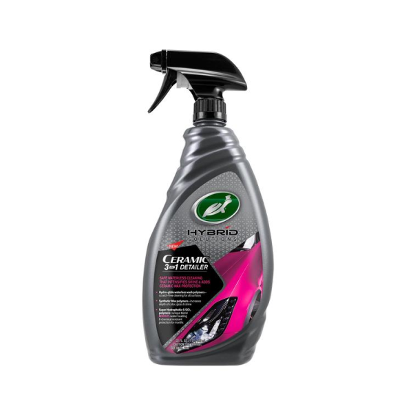Turtle Wax Hybrid Solutions Ceramic Wax 3-in-1 Detailer Spray