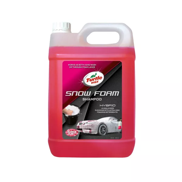 Turtle Wax Snow Foam Car Wash Shampoo 2.5L